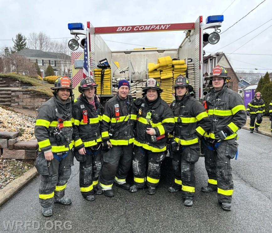 3/14/23 - 143 7th St. - E901 crew