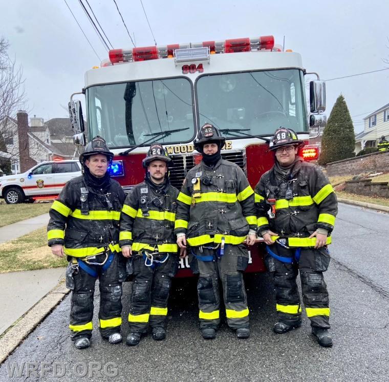 3/14/23 - 143 7th St. - T904 crew