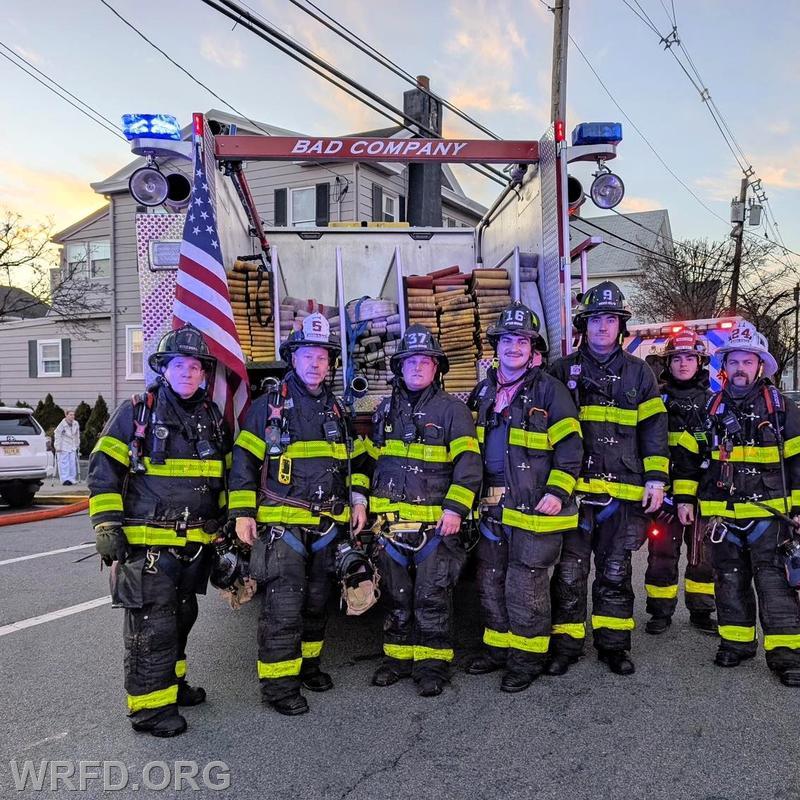 1/16/26 - 417 Third St., Carlstadt - E901 crew
