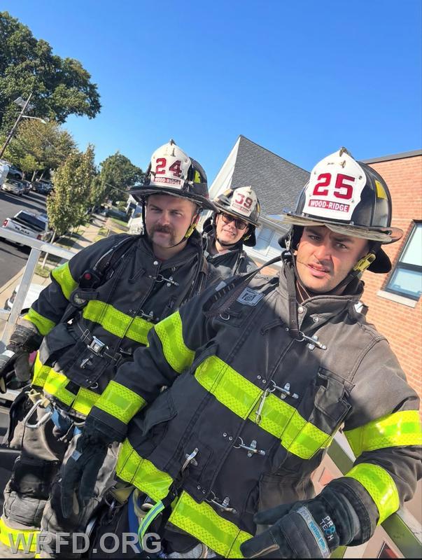 9/20/25 - Bailout training - Lt. Donato, Capt. Maloney and Lt. Czwakiel (front to back)