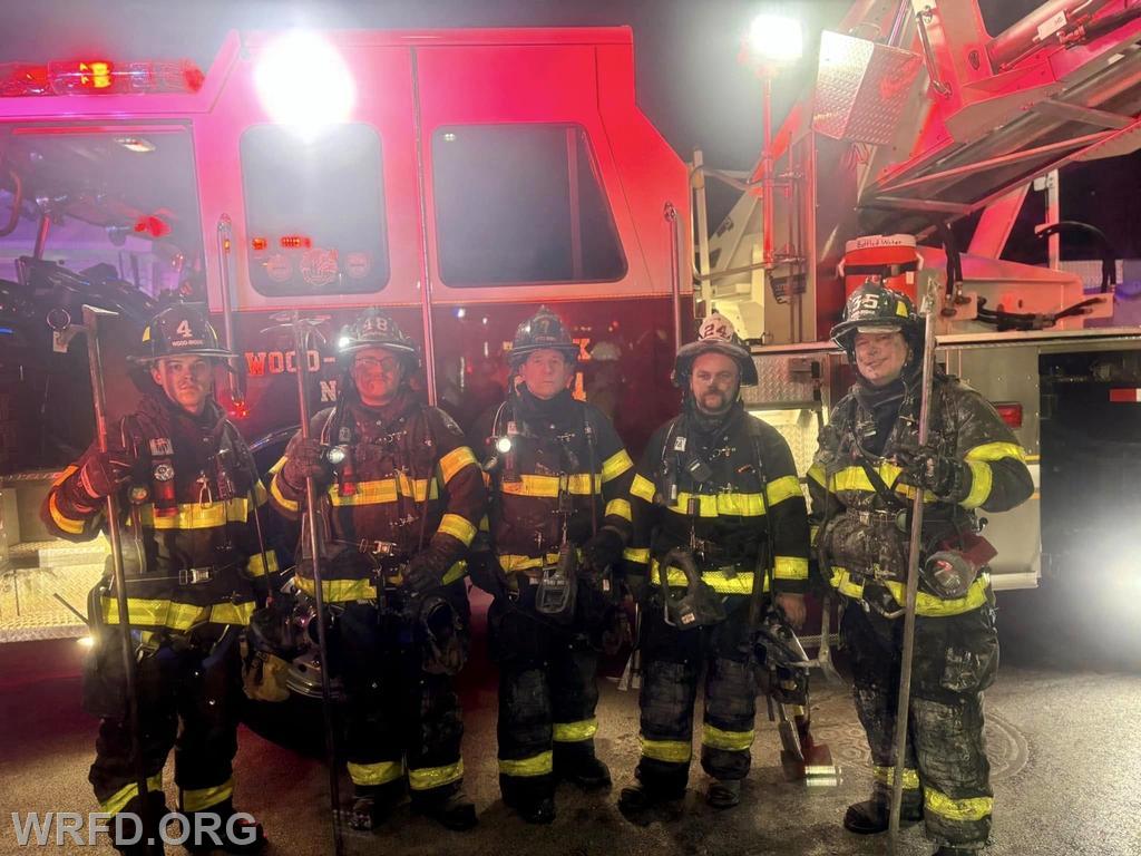 1/14/25 - 617 First St., Carlstadt - T904 crew