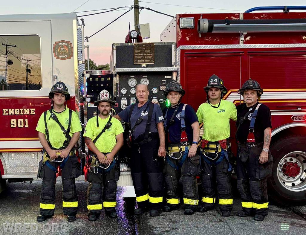 9/8/25 - 14 West 6th St., Moonachie - E901 crew