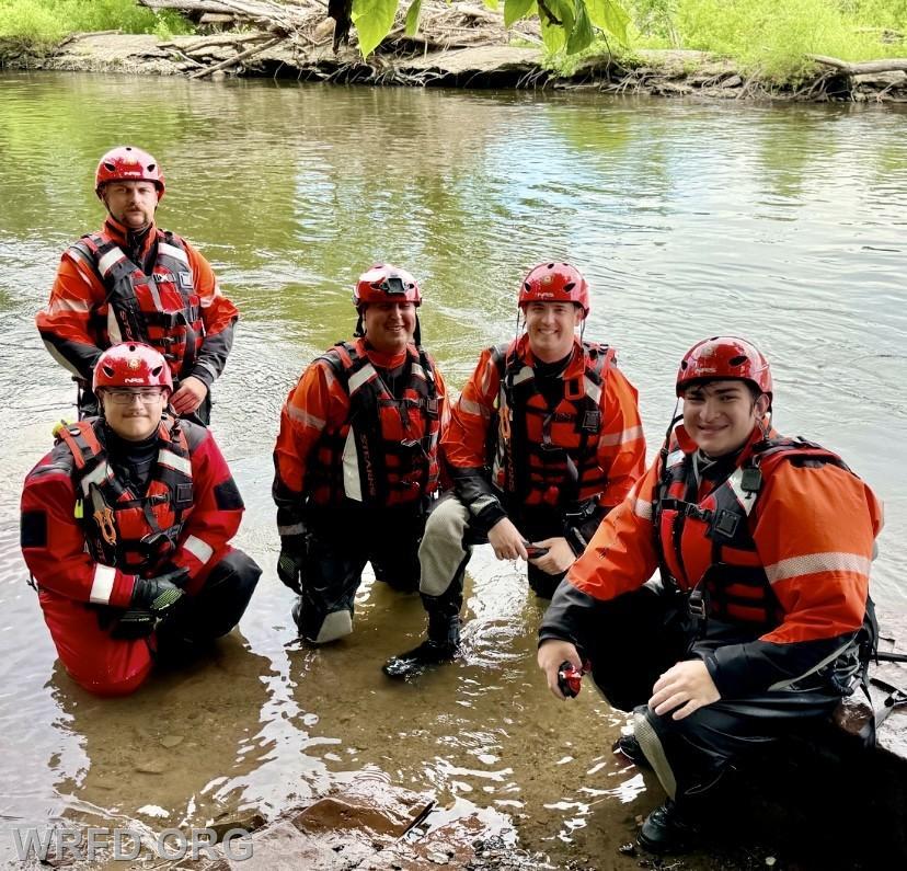 6/30/25 - Swiftwater Technician training
