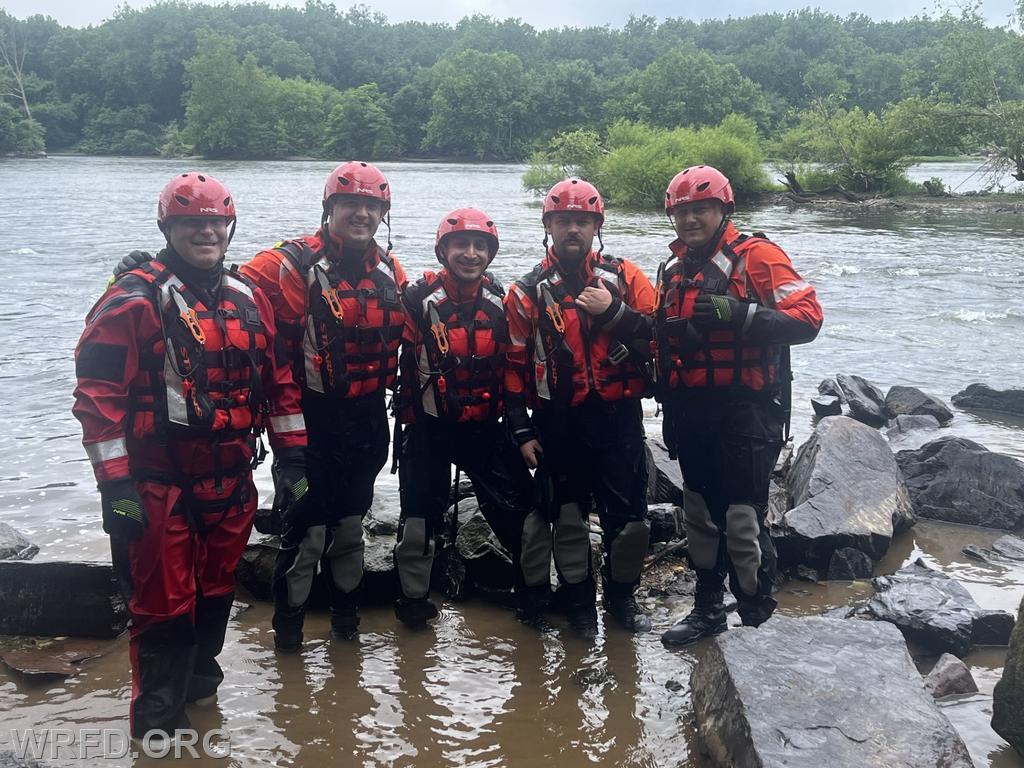 6/30/24 - Swiftwater Rescue training