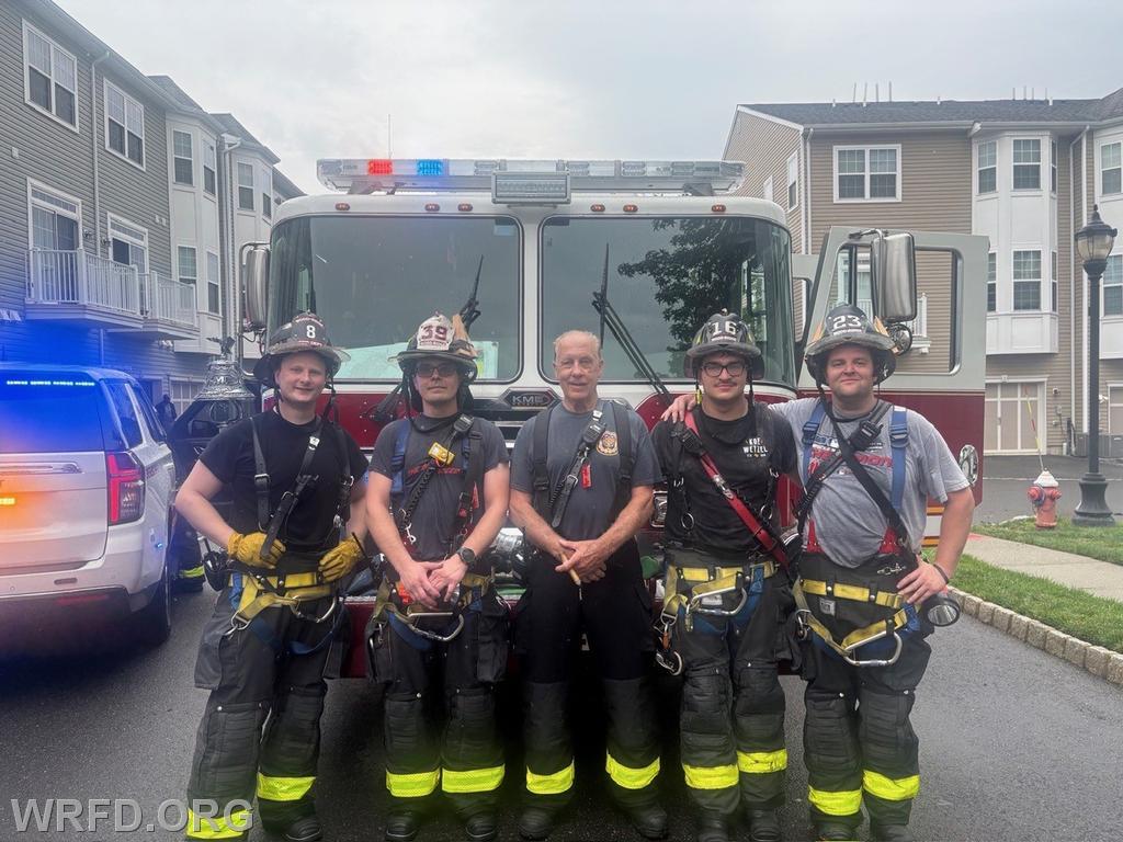6/27/26 - 16 Veterans Dr. - E901 crew