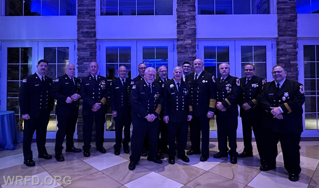 3/28/25 - Wood-Ridge Memorial Foundation dinner