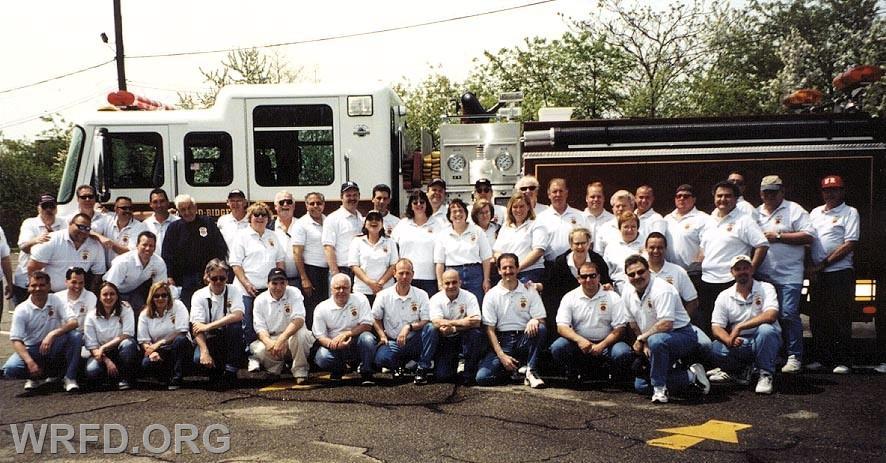 5/3/03 - Engine 902 wetdown