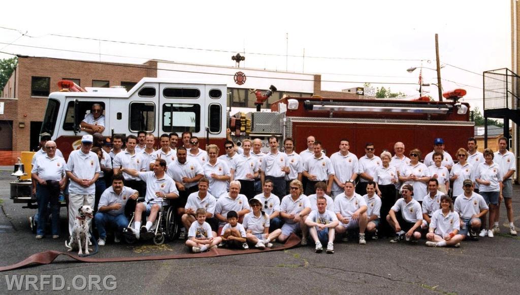 10/96 - Engine 905 wetdown