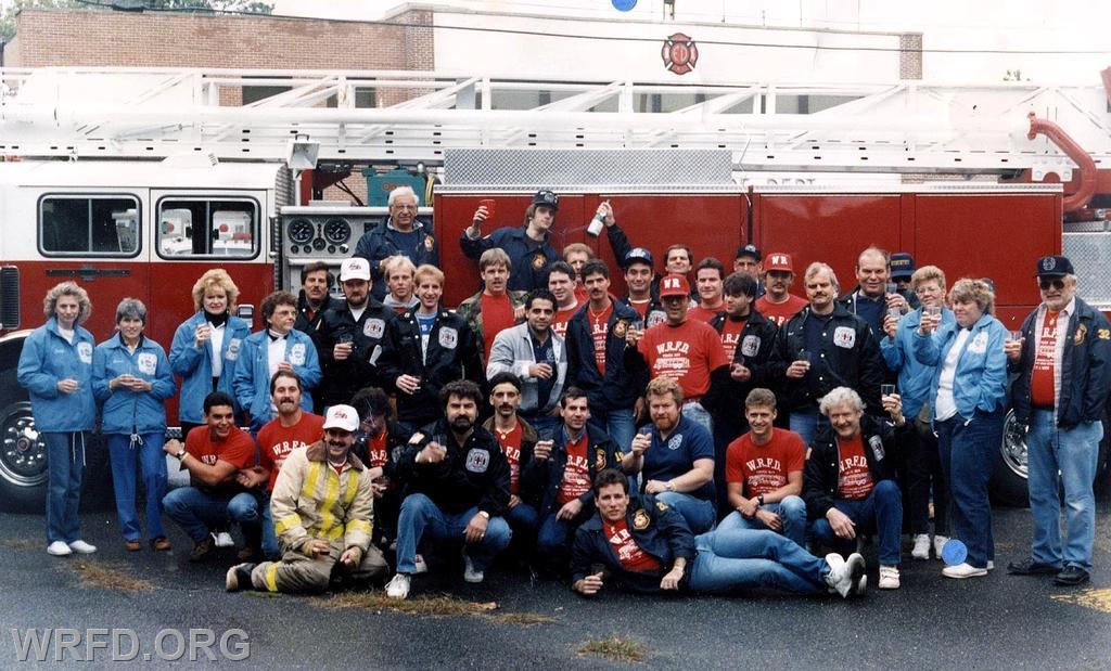 1988 - Truck 904 wetdown