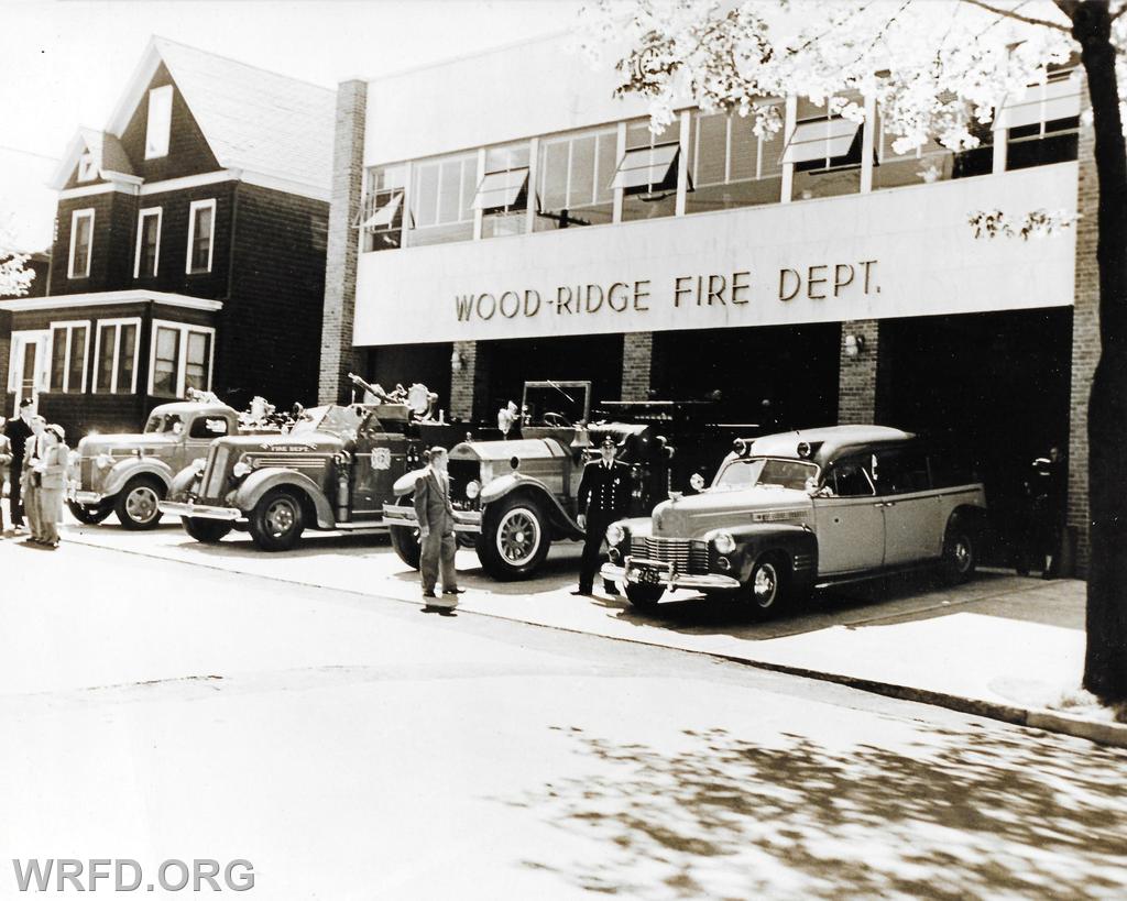 Fleet shot - circa 1953