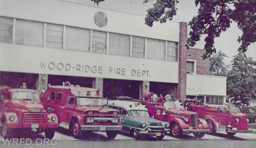 Fleet shot - circa 1964