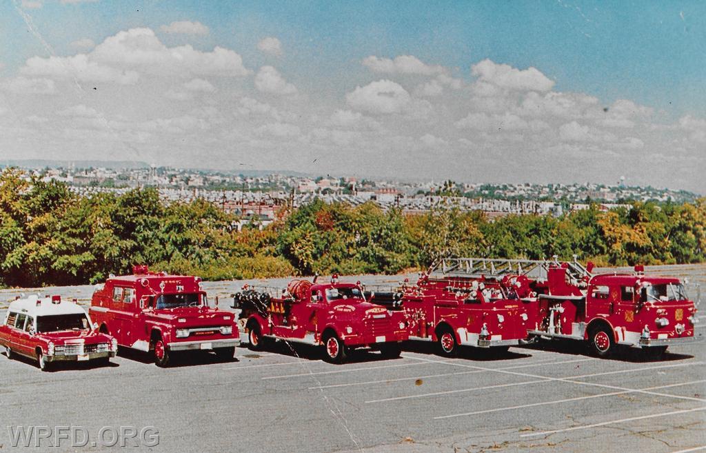 Fleet shot - circa 1968