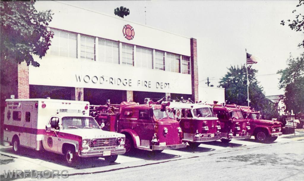 Fleet shot - circa 1976