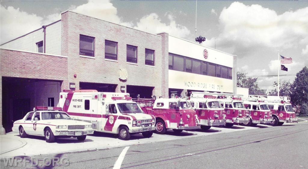 Fleet shot - circa 1992
