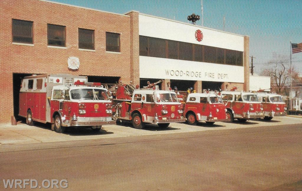 Fleet shot - circa 1980s