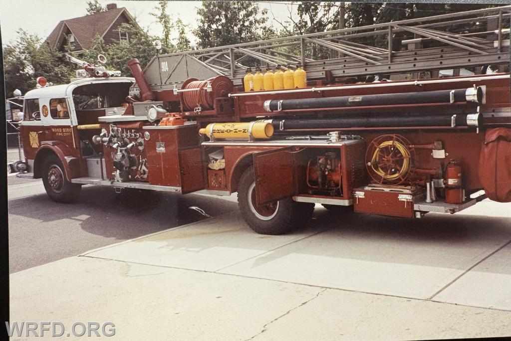 Truck 904 - 1967 American LaFrance
75 ft. / 1250 / 400