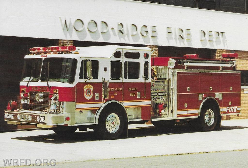 Engine 905 - 1995 KME
2000 / 600 / 40