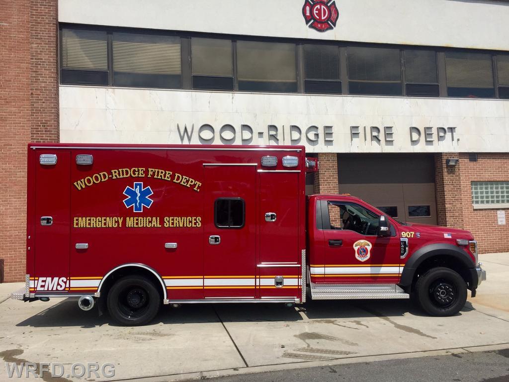 Ambulance 907 - 2019 Ford F-450 / Road Rescue Type 1 