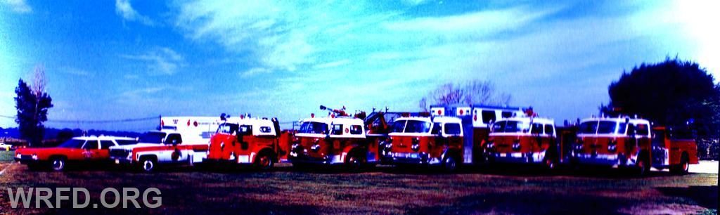 Fleet shot - circa 1985