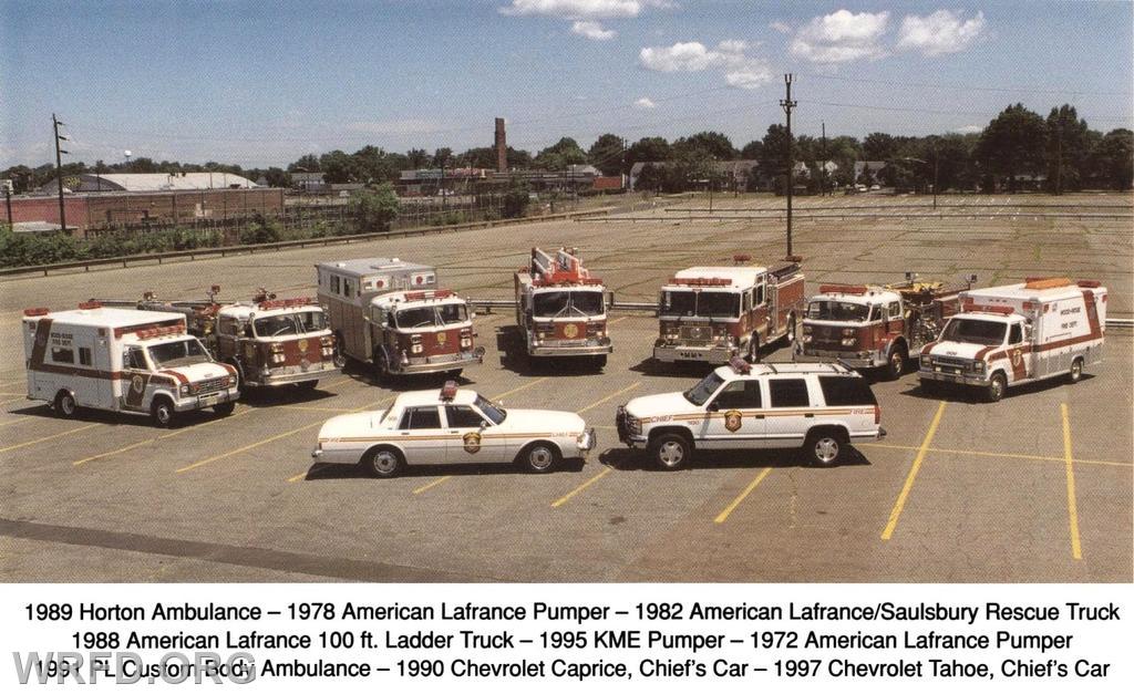 Fleet shot - 1998