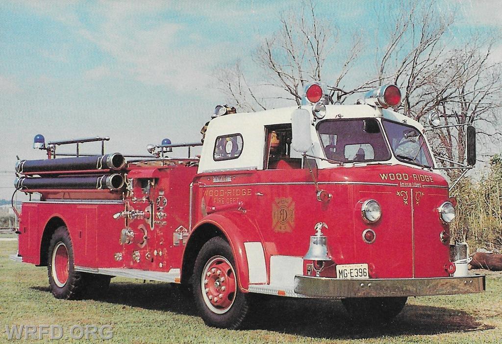 Engine 905 - 1956 American LaFrance
1250 / 500