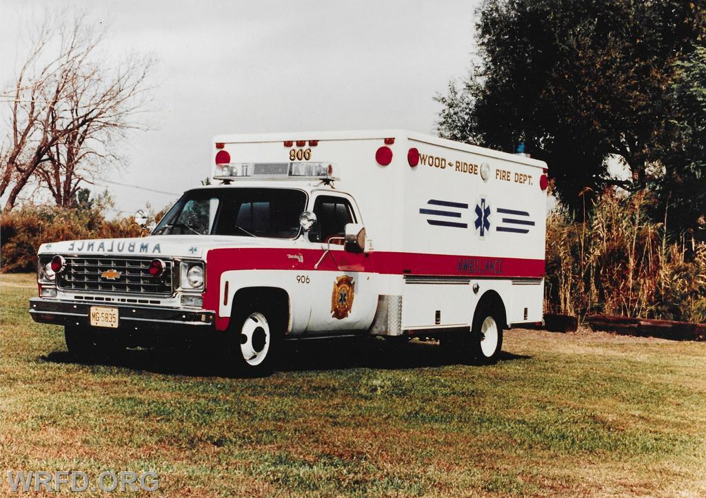 Ambulance 906 - 1975 Chevy Horton