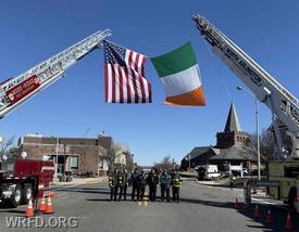 WR firefighters at the parade.
