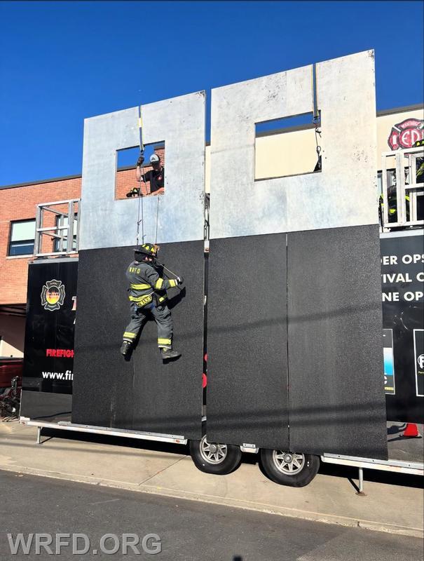 Wrfd Annual bailout training - Wood-Ridge Fire Department