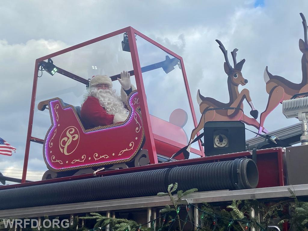 Wrfd Santa Claus is coming to town! - Wood-Ridge Fire Department