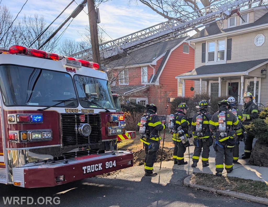 Wrfd Hasbrouck Heights electrical fire - Wood-Ridge Fire Department